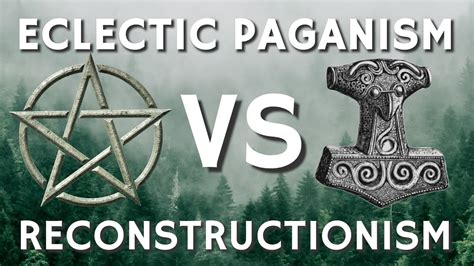 Eclectic paganism beliefs and practices